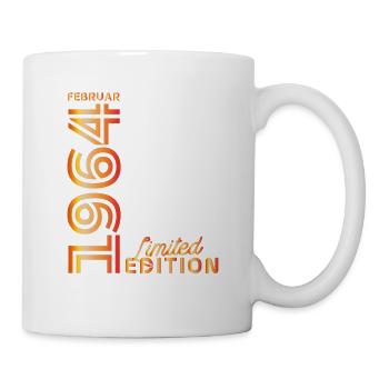 Édition limitée 60e anniversaire 1964 - Mug blanc - blanc - Droite