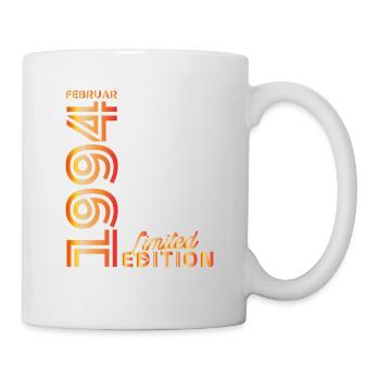Édition anniversaire 30 ans - Février 1994 - Mug blanc - blanc - Droite