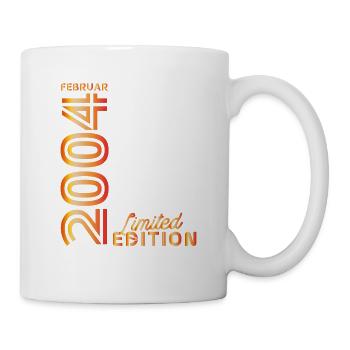 20 Jahre Jubiläumsedition - Februar 2004 - Tasse - Weiß - Rechts