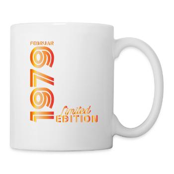 45th Birthday Limited Edition - February '79 - Mug - white - Right