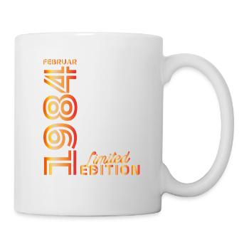 Édition anniversaire de février 1984 - Mug blanc - blanc - Droite