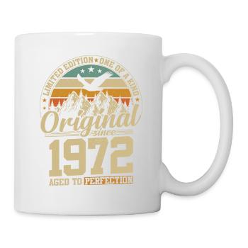 Golden vintage 1972 - Mug - white - Right