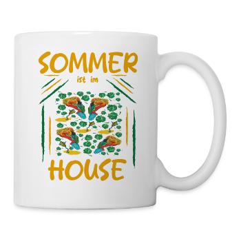 Sommer - Tasse - Weiß - Rechts