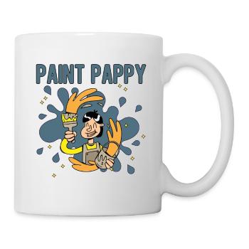 House Painter Dad Unique Gifts - Mug - white - Right
