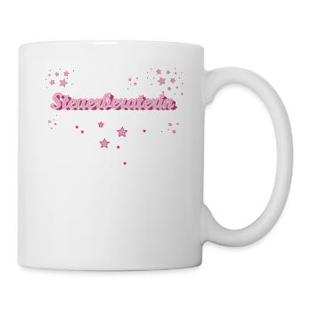 Buchhalter Abschluss-Geschenk Steuerberaterin - Tasse - Weiß - Rechts