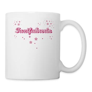 Taxi-Fahrer Abschluss-Geschenk Taxifahrerin - Tasse - Weiß - Rechts