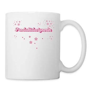 Technischer Abschluss-Geschenk Produktdesignerin - Tasse - Weiß - Rechts