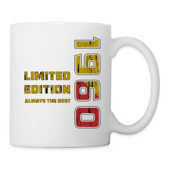 ANNÉE 1960 - Mug blanc - blanc - Droite