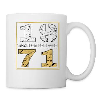 THE BEST FOREVER 1971 - Mug - white - Right