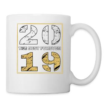 THE BEST FOREVER 2019 - Mug - white - Right