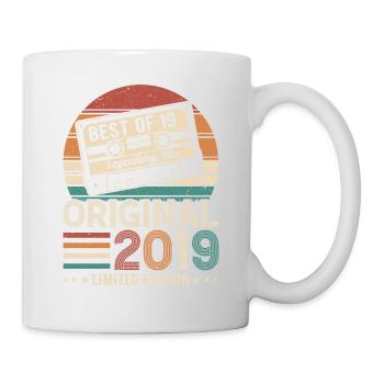Vintage Geboren 2019 - Geboren Legendär - Tasse - Weiß - Rechts