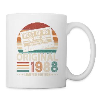 Légendes de 1988 - Mug blanc - blanc - Droite