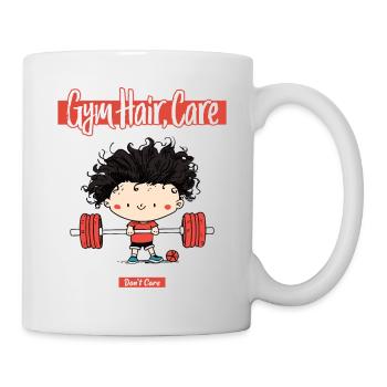Charme d’entraînement sans soucis - Mug blanc - blanc - Droite