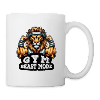 Lion's Roar Gym Anthem - Mug - white - Right