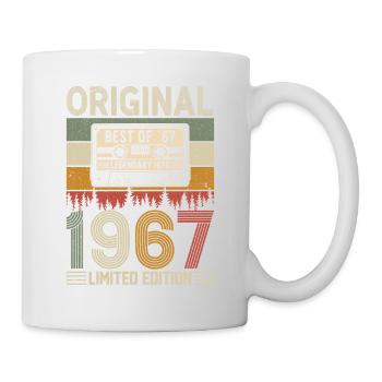 Vintage birthday legend 1967 - Mug - white - Right