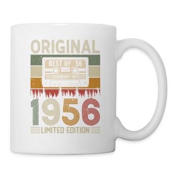 Legendary 1956 vintage birthday - Mug - white - Right