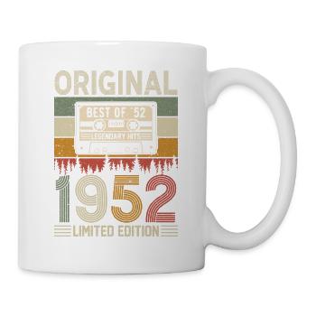 Born legends in 1952 - Mug - white - Right