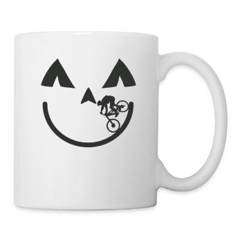 VTT VTT Vélo BMX VTT - Mug blanc - blanc - Droite
