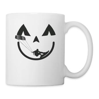 Kitesurf Kiteboard Kitesurfing Kitesurf Kitesurfer - Mug - white - Right