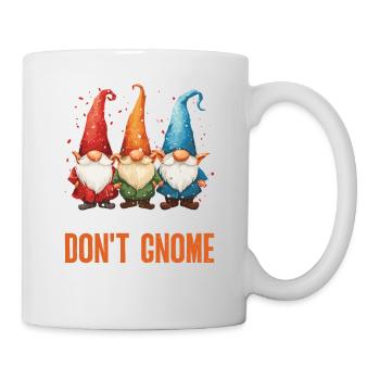 Tu ne me gnomes pas 13 - Mug blanc - blanc - Droite