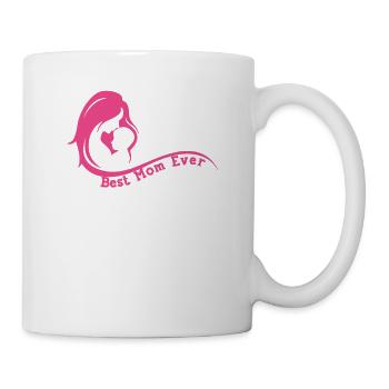 I've got the best mom in the world groovy - Mug - white - Right