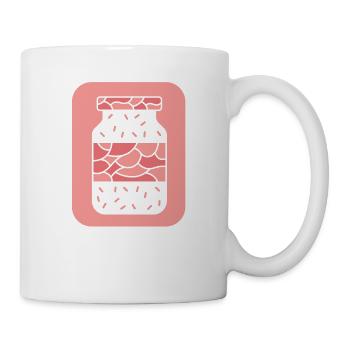 Grab Your Balls It's Canning Season Preserver - Mug - white - Right