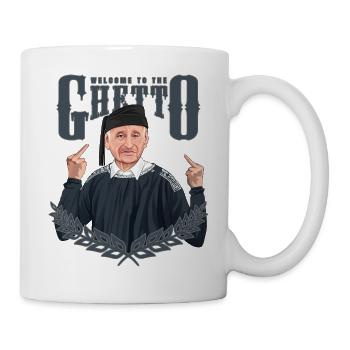 Rieser Grantler // Illustration - Tasse - Weiß - Rechts