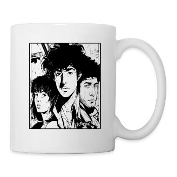 Cartoon Anime Manga Site - Mug - white - Right