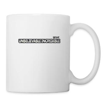 Outrageusement incroyable - Mug blanc - blanc - Droite