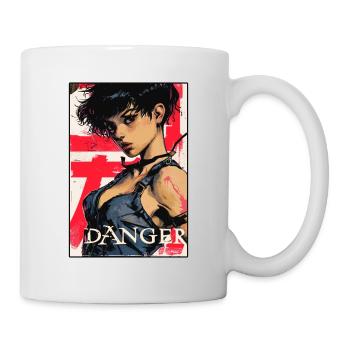The Anime Danger Girl - Mug - white - Right