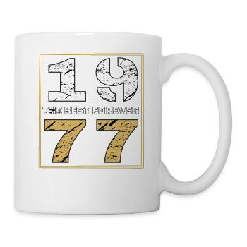 THE BEST FOREVER 1977 - Mug - white - Right
