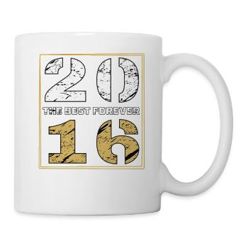 THE BEST FOREVER 2016 - Mug - white - Right