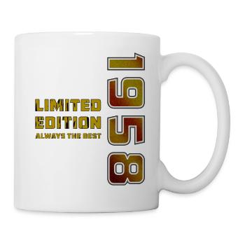 YEAR 1958 - Mug - white - Right