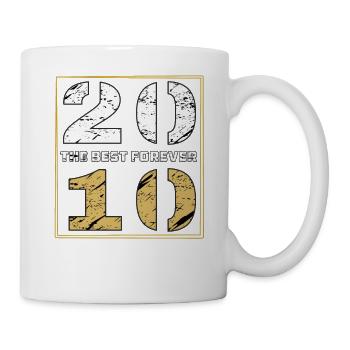 THE BEST FOREVER 2010 - Mug - white - Right