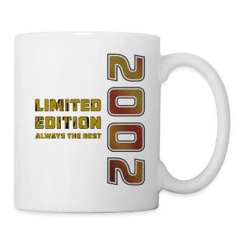 YEAR 2002 - Mug - white - Right