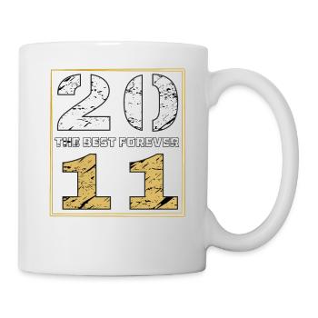 THE BEST FOREVER 2011 - Mug - white - Right