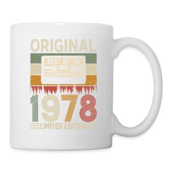 Birthday Nostalgia '78 - Mug - white - Right