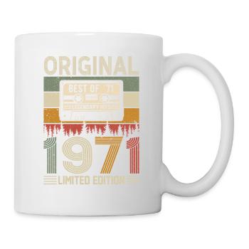 Birthday Joy '71 - Mug - white - Right