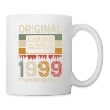 Anniversary journey through time 1999 - Mug - white - Right