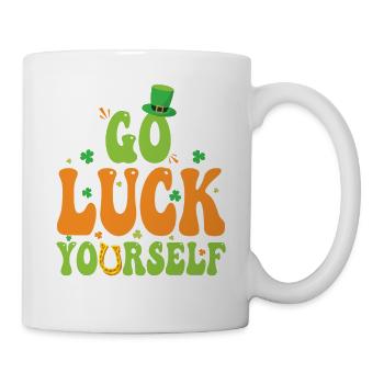 Green Looks Good On You St. Patrick's Day - Mug - white - Right