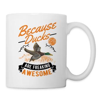 Duck Gift Duck Breeder - Mug - white - Right
