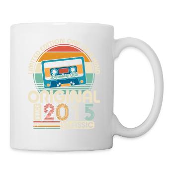 Festive Birthday Rush 2015 - Mug - white - Right