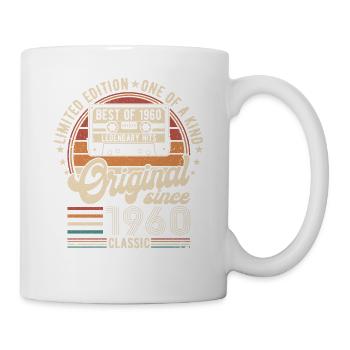 Ewige Eleganz '64 - Tasse - Weiß - Rechts
