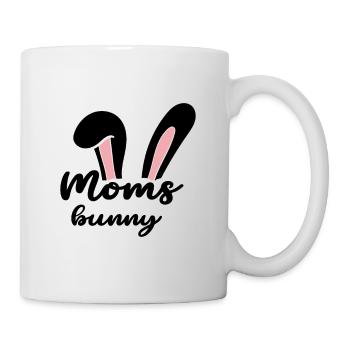 I went from mom to mom to be great - Mug - white - Right