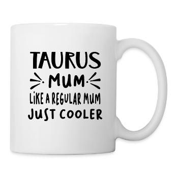 I went from mom to mom to be great - Mug - white - Right
