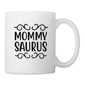 I went from mom to mom to be great - Mug - white - Right