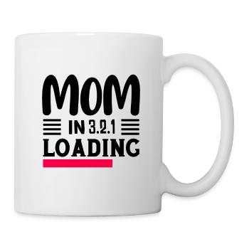 I went from mom to mom to be great - Mug - white - Right