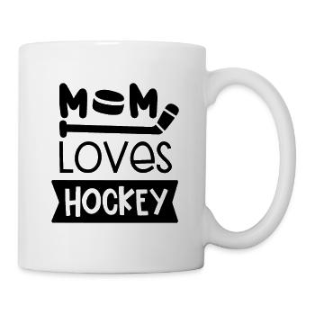 I went from mom to mom to be great - Mug - white - Right