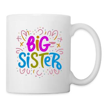BIG SISTER - Mug - white - Right