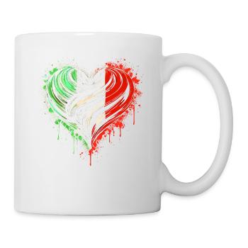 Italian Heart - Mug - white - Right